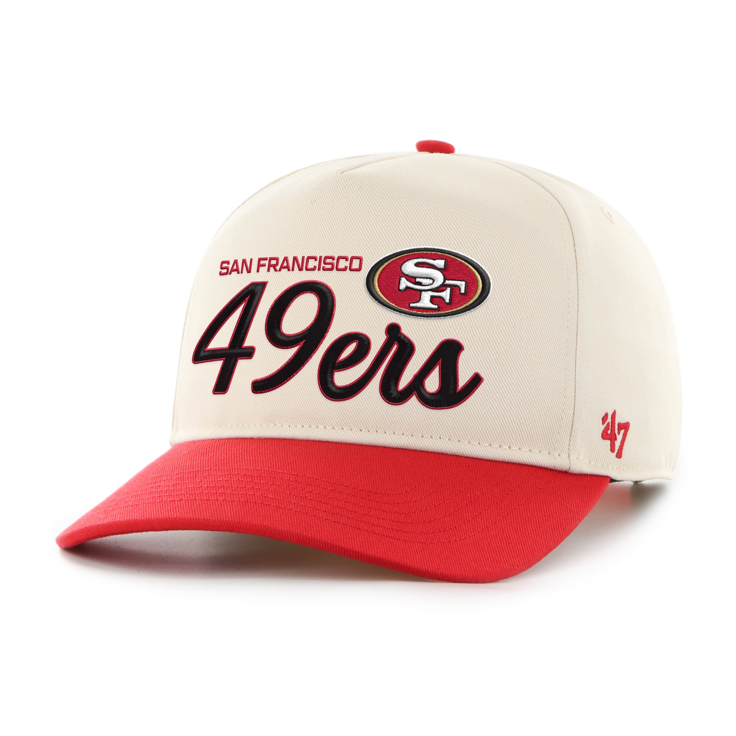 SAN FRANCISCO 49ERS ASSEMBLE '47 HITCH RF RELAXED FIT NATURAL