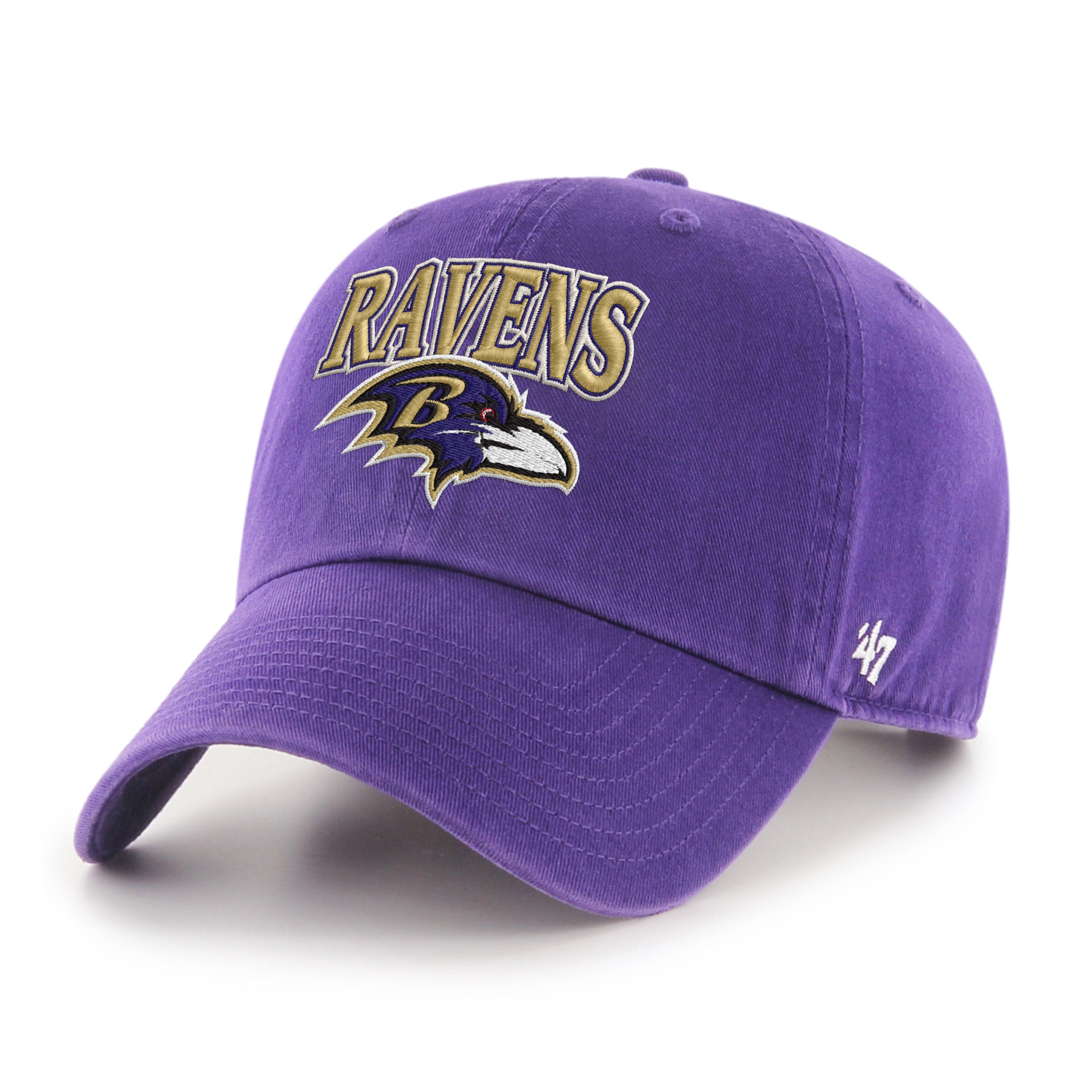 BALTIMORE RAVENS TUSCALOOSA '47 CLEAN UP PURPLE