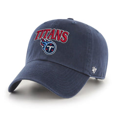 TENNESSEE TITANS TUSCALOOSA '47 CLEAN UP NAVY