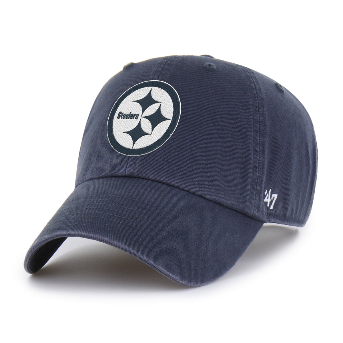 PITTSBURGH STEELERS '47 CLEAN UP VINTAGE NAVY