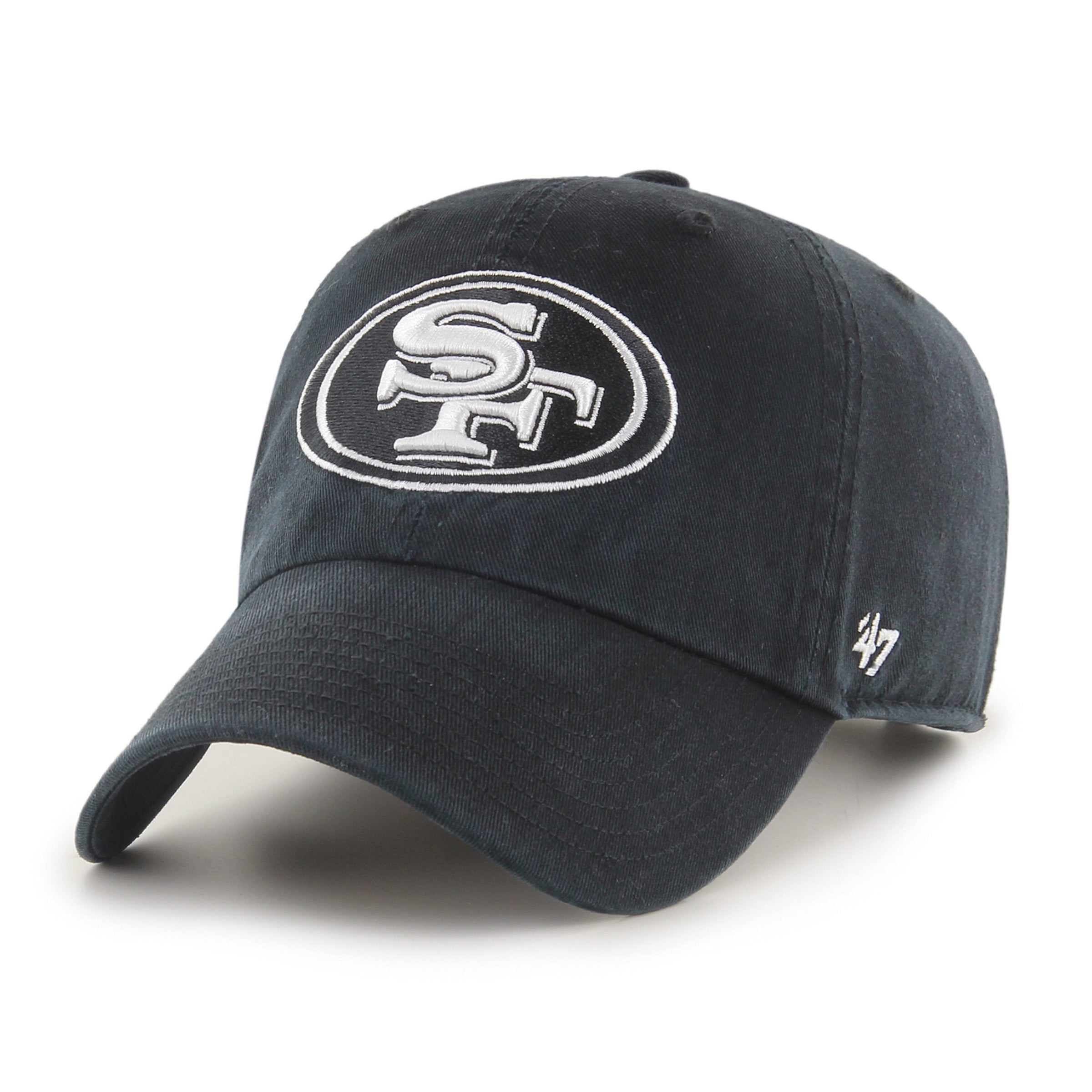 SAN FRANCISCO 49ERS '47 CLEAN UP BLACK