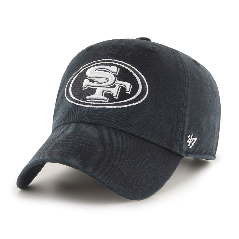 SAN FRANCISCO 49ERS '47 CLEAN UP BLACK