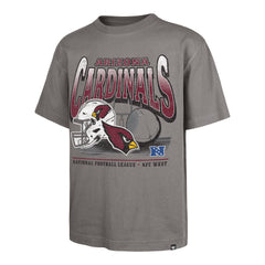 ARIZONA CARDINALS REGIONAL '47 FOUNDATION TEE WOLF GREY