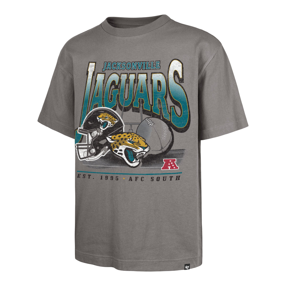 JACKSONVILLE JAGUARS REGIONAL '47 FOUNDATION TEE WOLF GREY