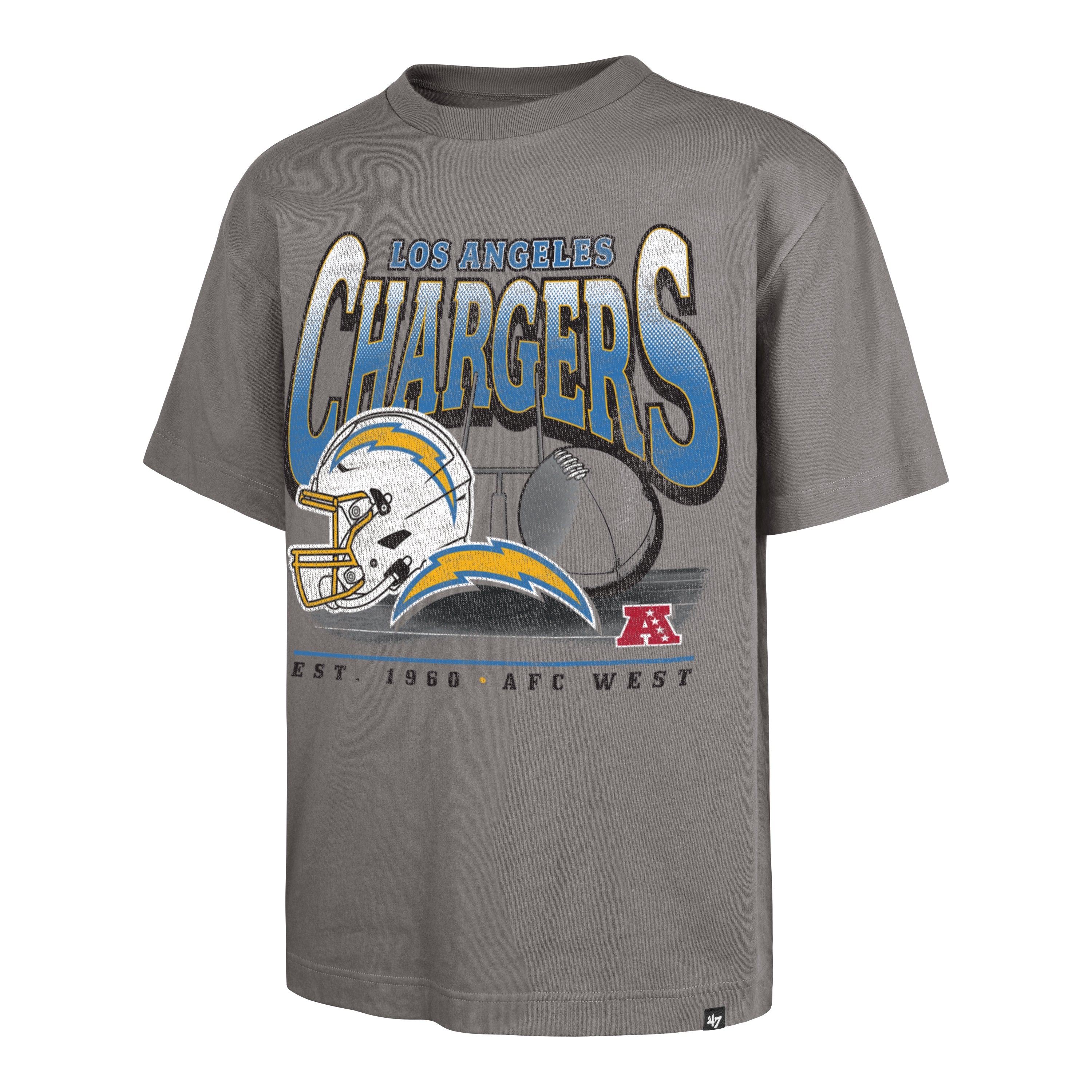 PITTSBURGH STEELERS REGIONAL '47 FOUNDATION TEE KHAKI