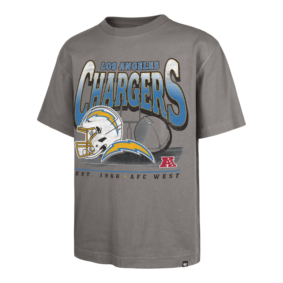 PITTSBURGH STEELERS REGIONAL '47 FOUNDATION TEE KHAKI