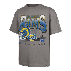 LOS ANGELES RAMS REGIONAL '47 FOUNDATION TEE WOLF GREY
