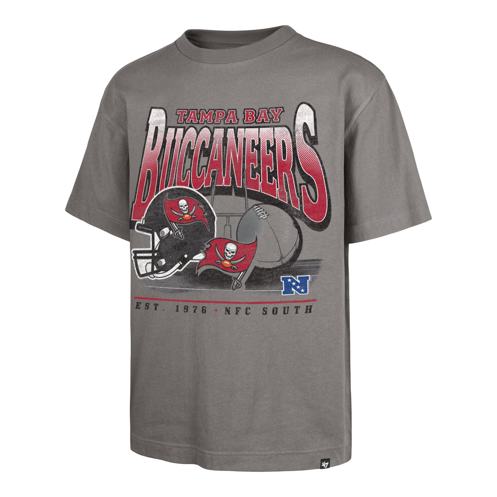 TAMPA BAY BUCCANEERS REGIONAL '47 FOUNDATION TEE WOLF GREY