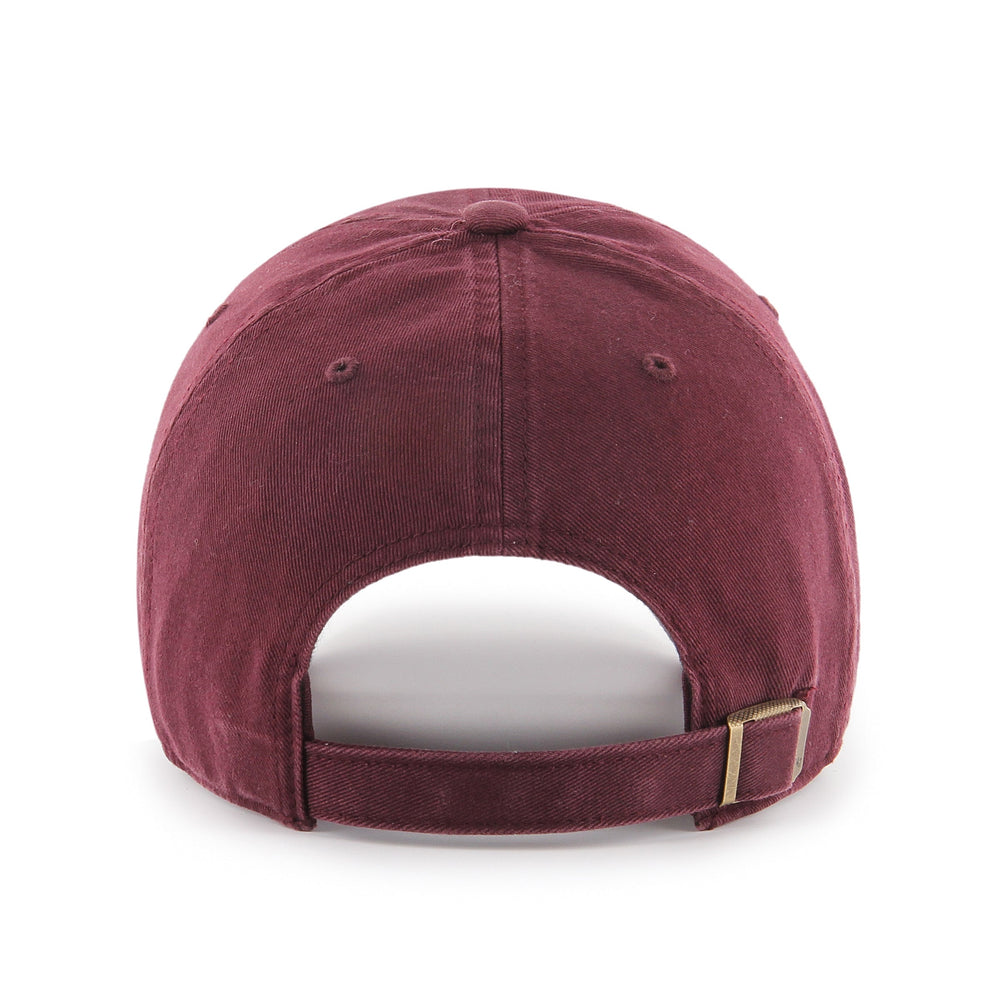 TORONTO TEMPO FLAT '47 CLEAN UP DARK MAROON