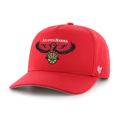 ATLANTA HAWKS HARDWOOD CLASSICS '47 HITCH RED