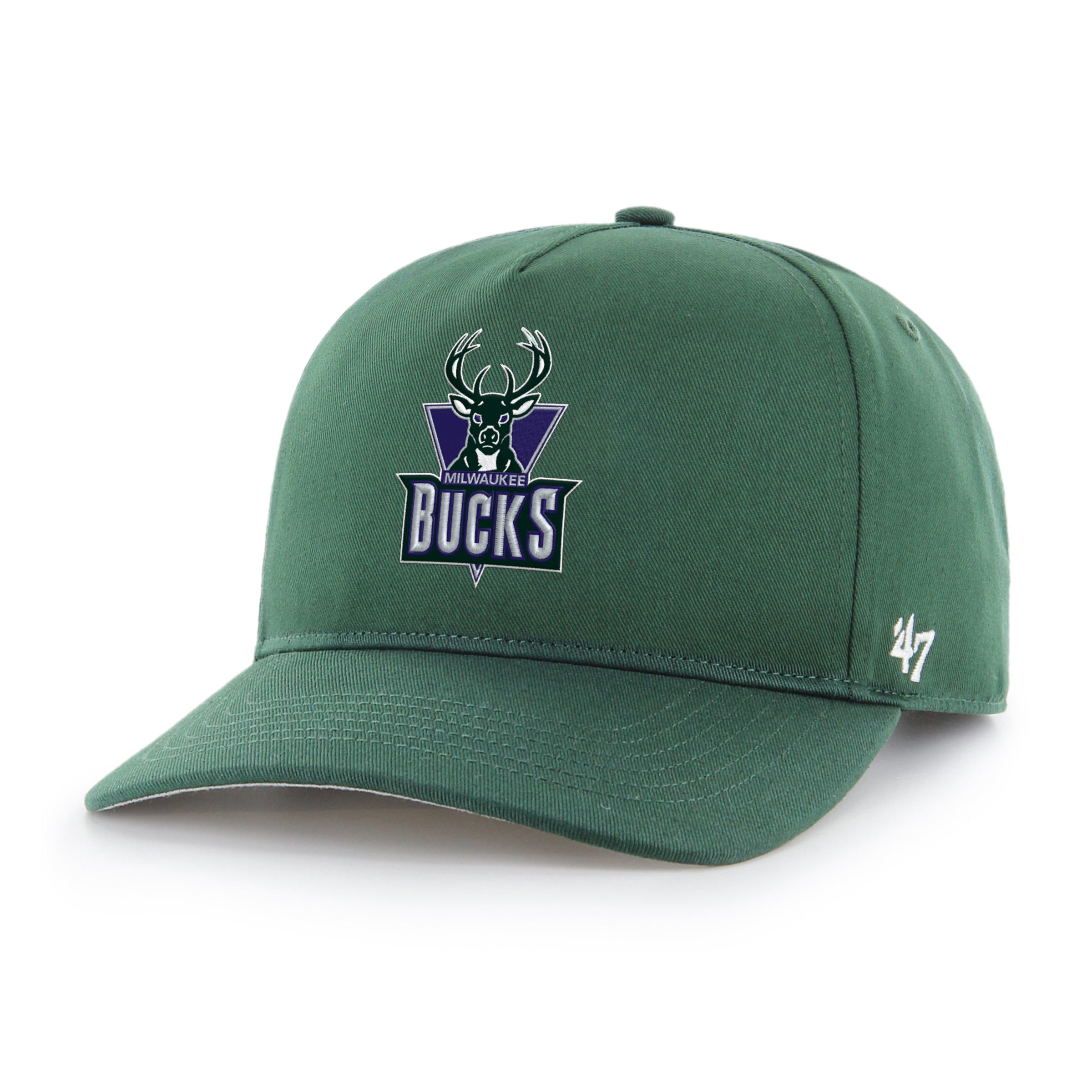 MILWAUKEE BUCKS HARDWOOD CLASSICS '47 HITCH DARK GREEN