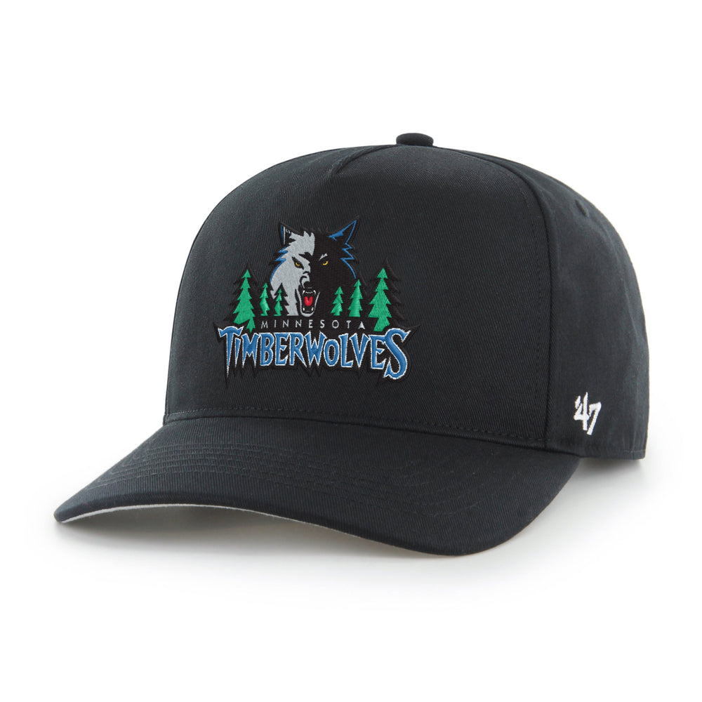 MINNESOTA TIMBERWOLVES HARDWOOD CLASSICS '47 HITCH BLACK