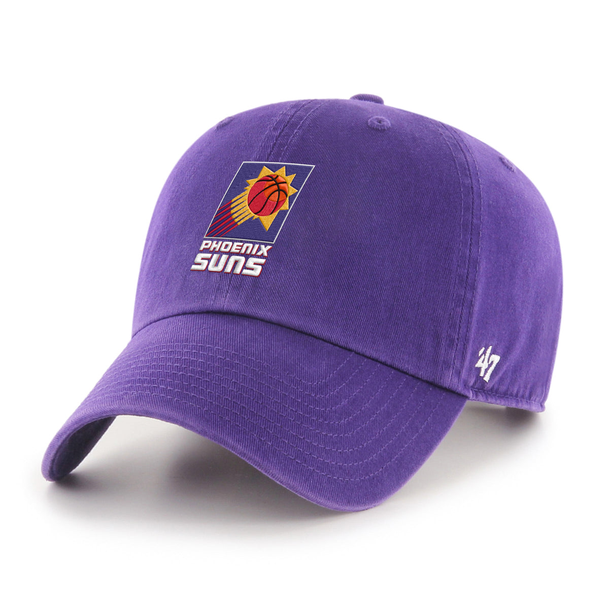 PHOENIX SUNS HARDWOOD CLASSICS '47 CLEAN UP PURPLE