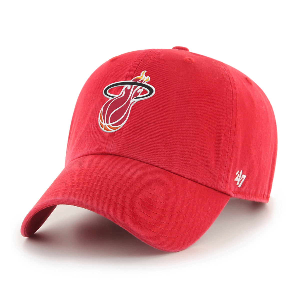 MIAMI HEAT HARDWOOD CLASSICS '47 CLEAN UP RED