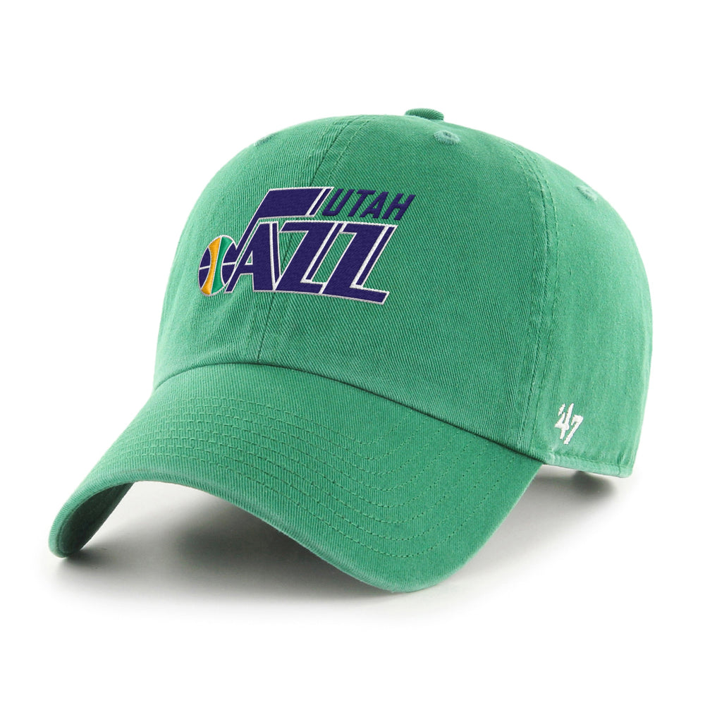 UTAH JAZZ HARDWOOD CLASSICS '47 CLEAN UP KELLY