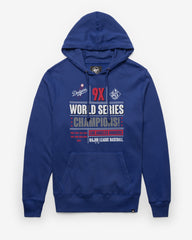 LOS ANGELES DODGERS 2025 WORLD SERIES CHAMPIONS '47 HEADLINE HOOD ROYAL