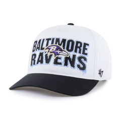 BALTIMORE RAVENS FROSTBYTE '47 HITCH RF RELAXED FIT WHITE