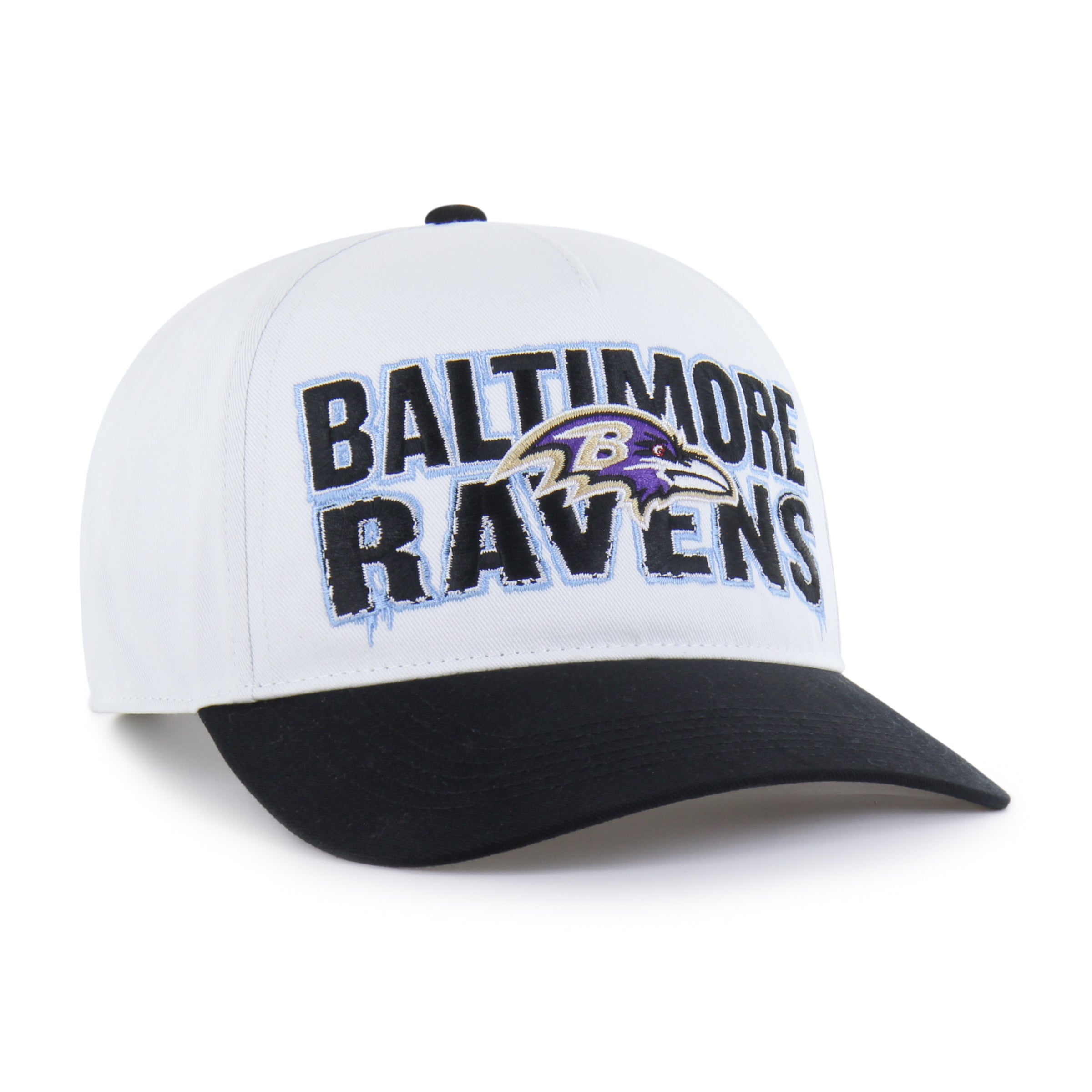 BALTIMORE RAVENS FROSTBYTE '47 HITCH RF RELAXED FIT WHITE