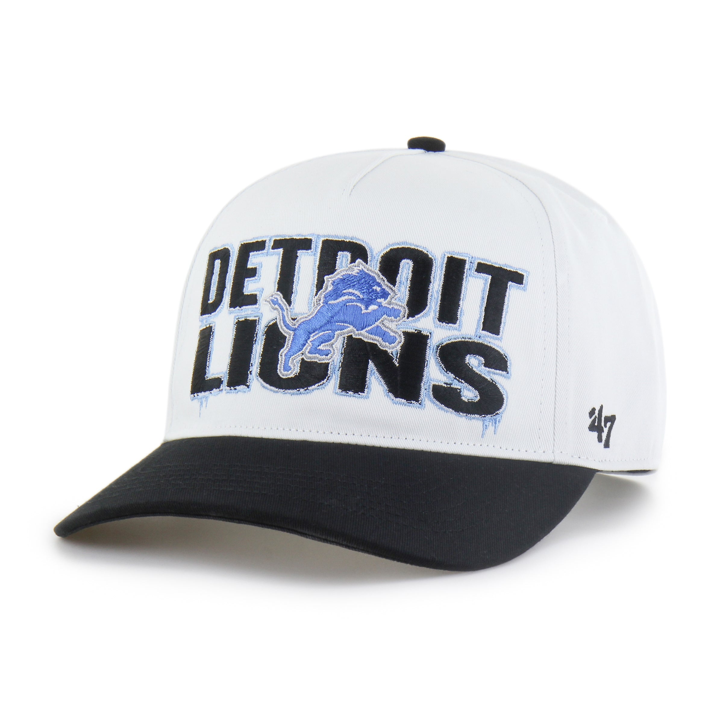 DETROIT LIONS FROSTBYTE '47 HITCH RF RELAXED FIT WHITE
