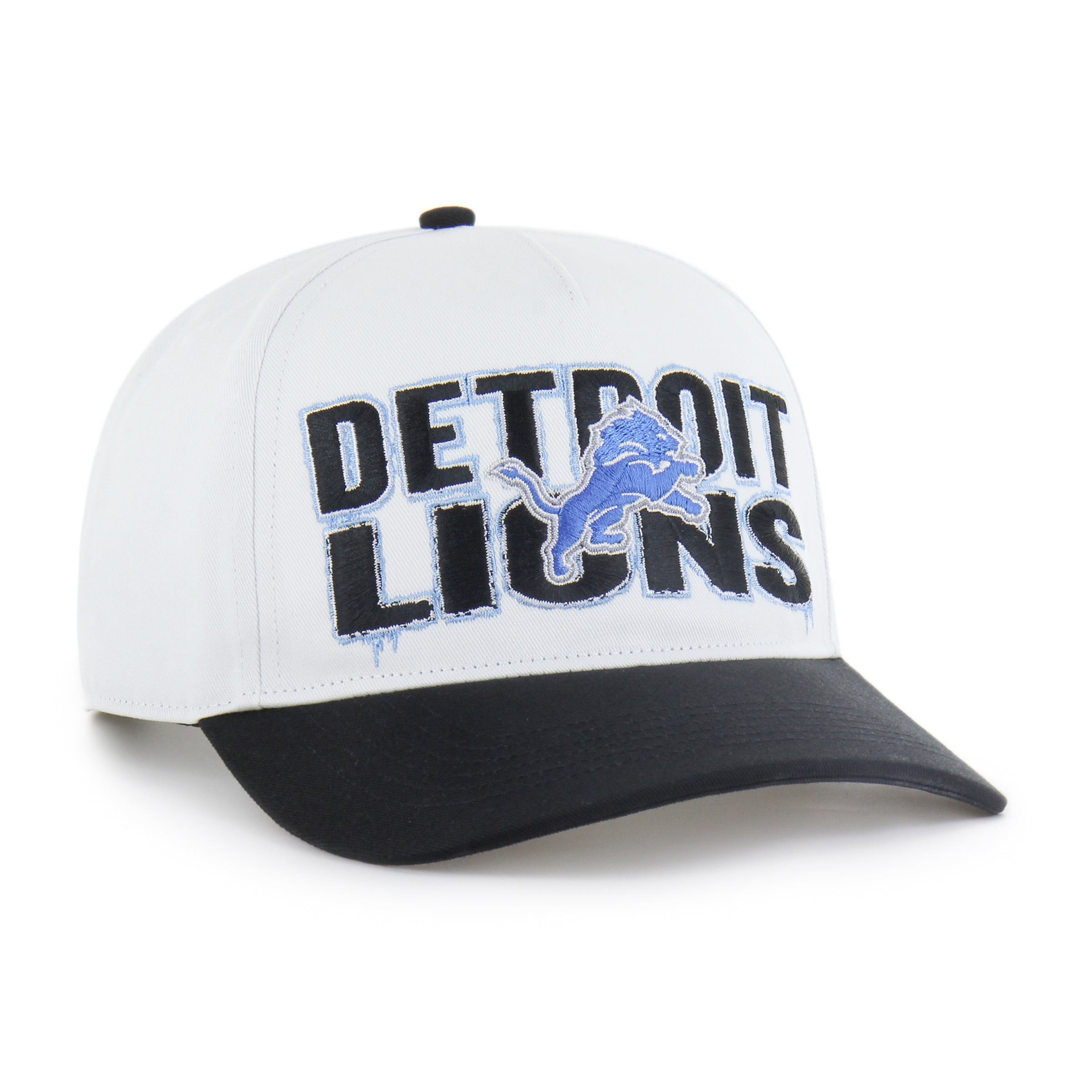 DETROIT LIONS FROSTBYTE '47 HITCH RF RELAXED FIT WHITE