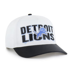 DETROIT LIONS FROSTBYTE '47 HITCH RF RELAXED FIT WHITE