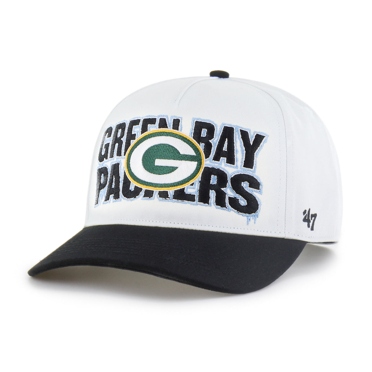 GREEN BAY PACKERS FROSTBYTE '47 HITCH RF RELAXED FIT WHITE