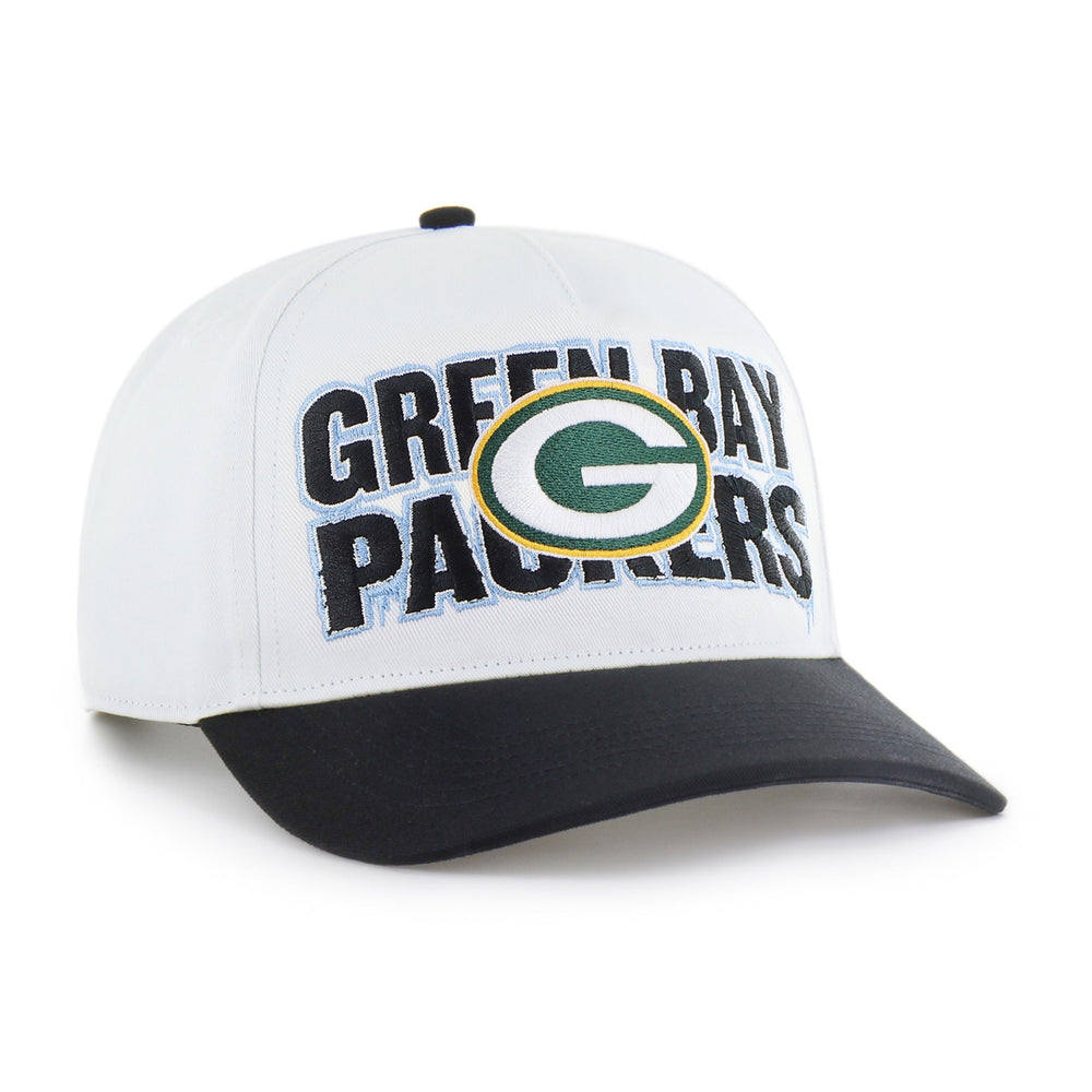 GREEN BAY PACKERS FROSTBYTE '47 HITCH RF RELAXED FIT WHITE