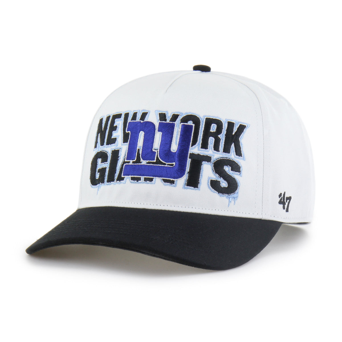NEW YORK GIANTS FROSTBYTE '47 HITCH RF RELAXED FIT WHITE