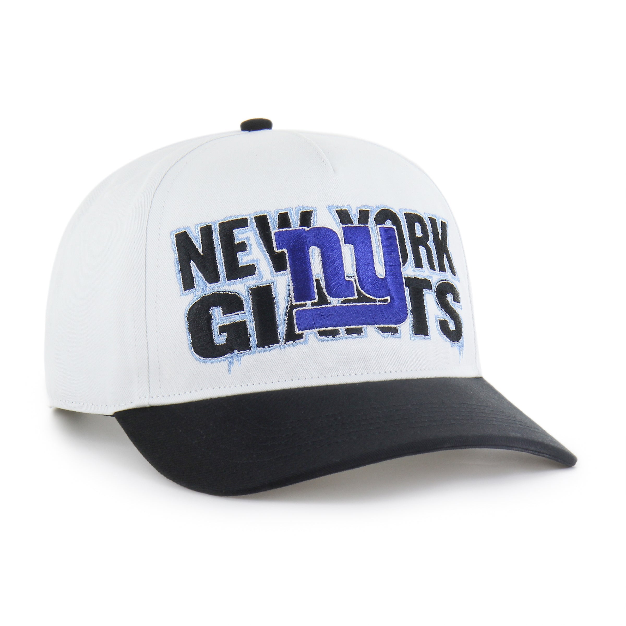 NEW YORK GIANTS FROSTBYTE '47 HITCH RF RELAXED FIT WHITE