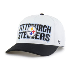 PITTSBURGH STEELERS FROSTBYTE '47 HITCH RF RELAXED FIT WHITE
