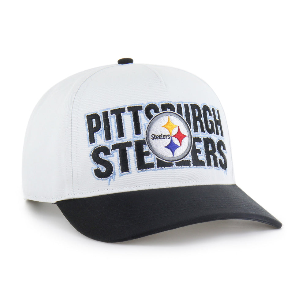 PITTSBURGH STEELERS FROSTBYTE '47 HITCH RF RELAXED FIT WHITE