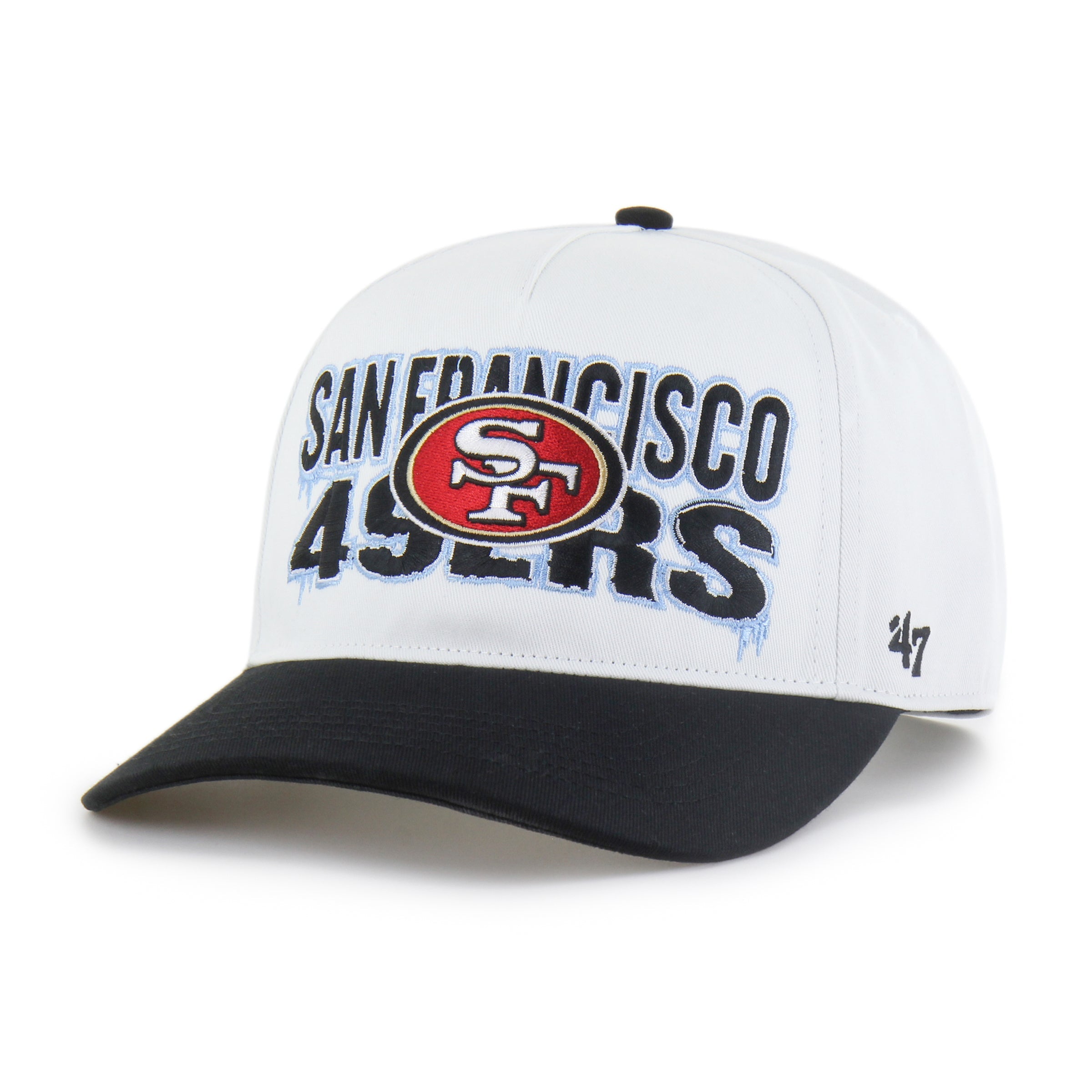 SAN FRANCISCO 49ERS FROSTBYTE '47 HITCH RF RELAXED FIT WHITE