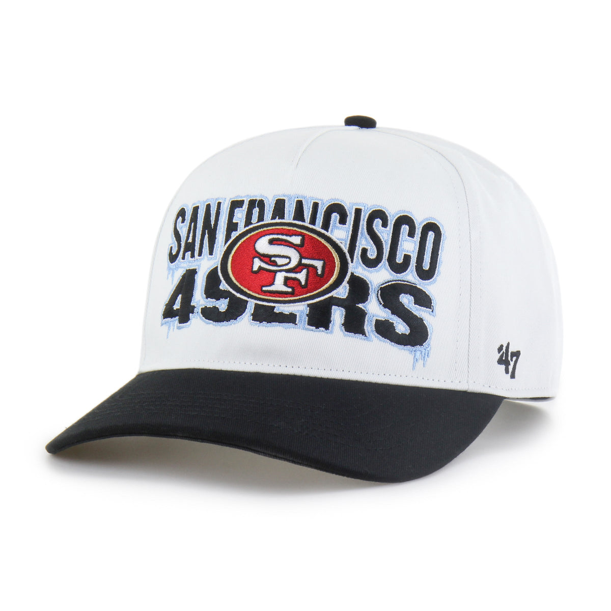 SAN FRANCISCO 49ERS FROSTBYTE '47 HITCH RF RELAXED FIT WHITE