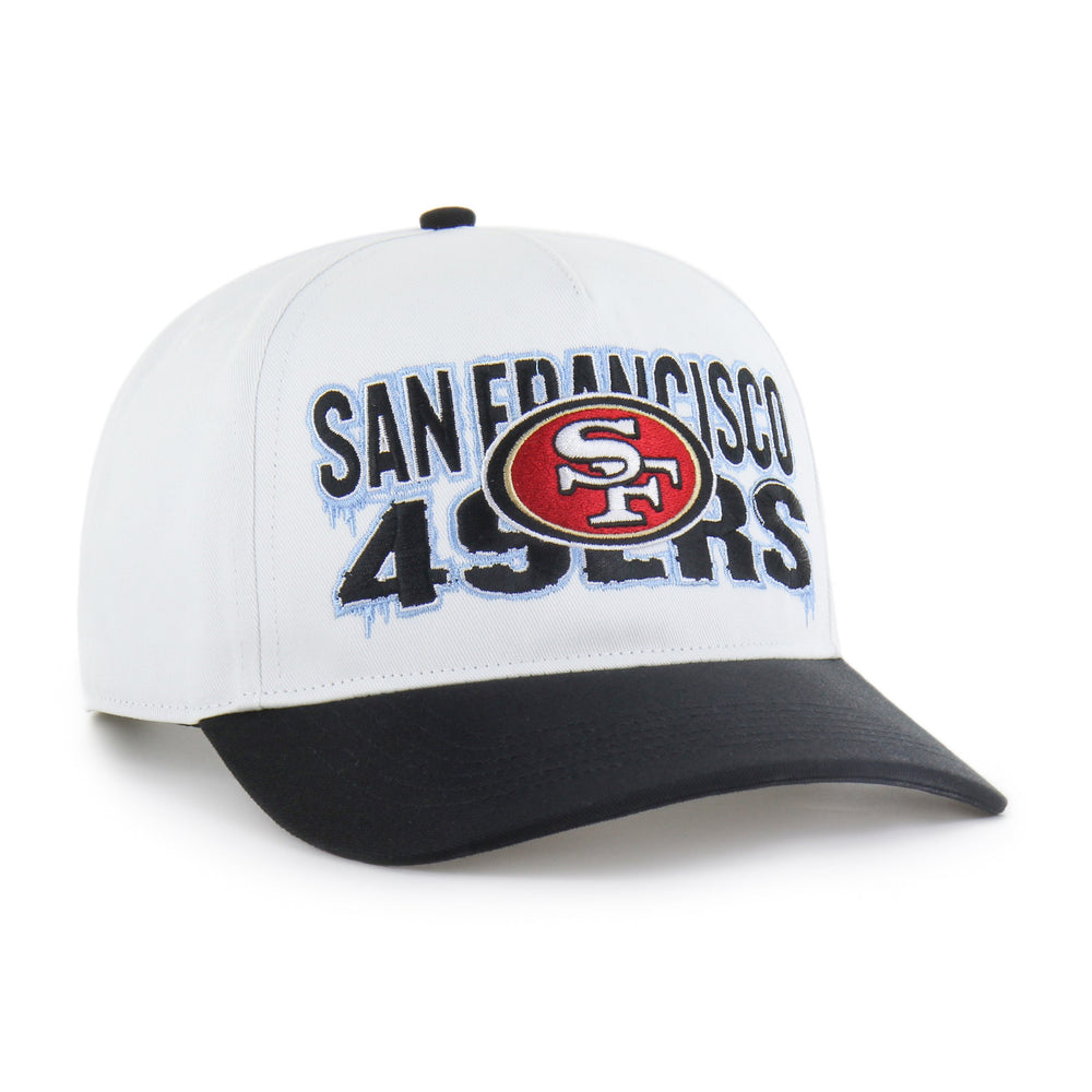 SAN FRANCISCO 49ERS FROSTBYTE '47 HITCH RF RELAXED FIT WHITE