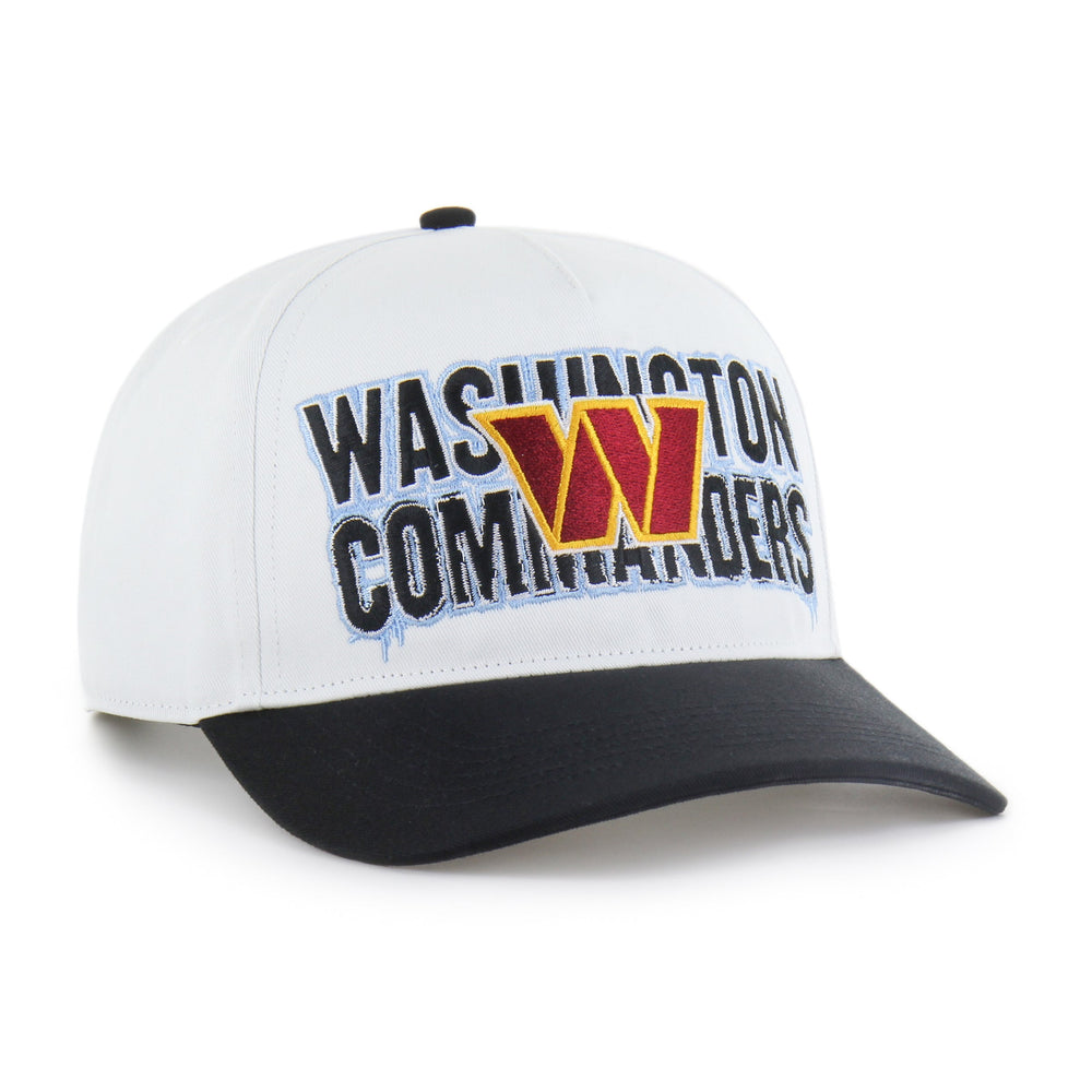 WASHINGTON COMMANDERS FROSTBYTE '47 HITCH RF RELAXED FIT WHITE