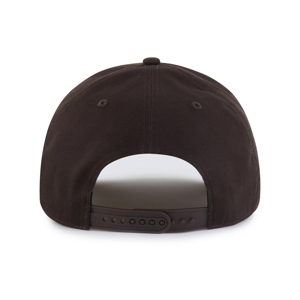 BALTIMORE RAVENS LEAFLINE '47 HITCH RF RELAXED FIT BROWN