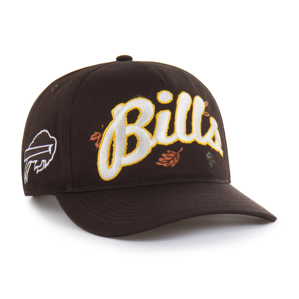BUFFALO BILLS LEAFLINE '47 HITCH RF RELAXED FIT BROWN