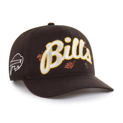 BUFFALO BILLS LEAFLINE '47 HITCH RF RELAXED FIT BROWN