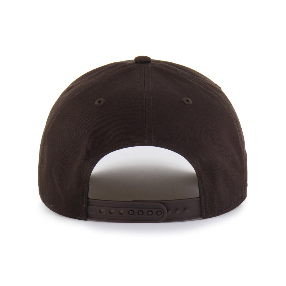 BUFFALO BILLS LEAFLINE '47 HITCH RF RELAXED FIT BROWN