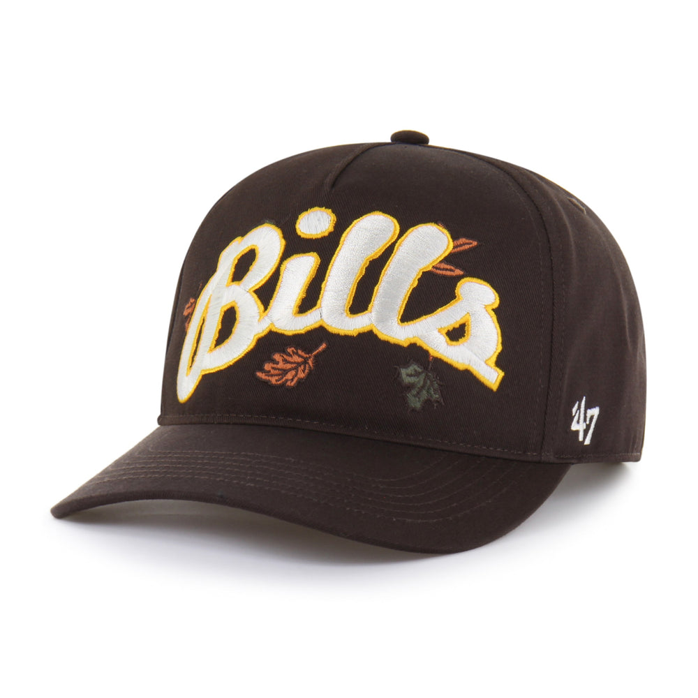 BUFFALO BILLS LEAFLINE '47 HITCH RF RELAXED FIT BROWN