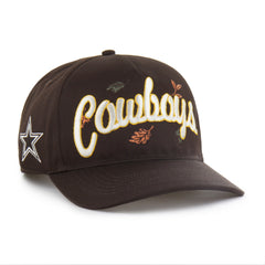 DALLAS COWBOYS LEAFLINE '47 HITCH RF RELAXED FIT BROWN