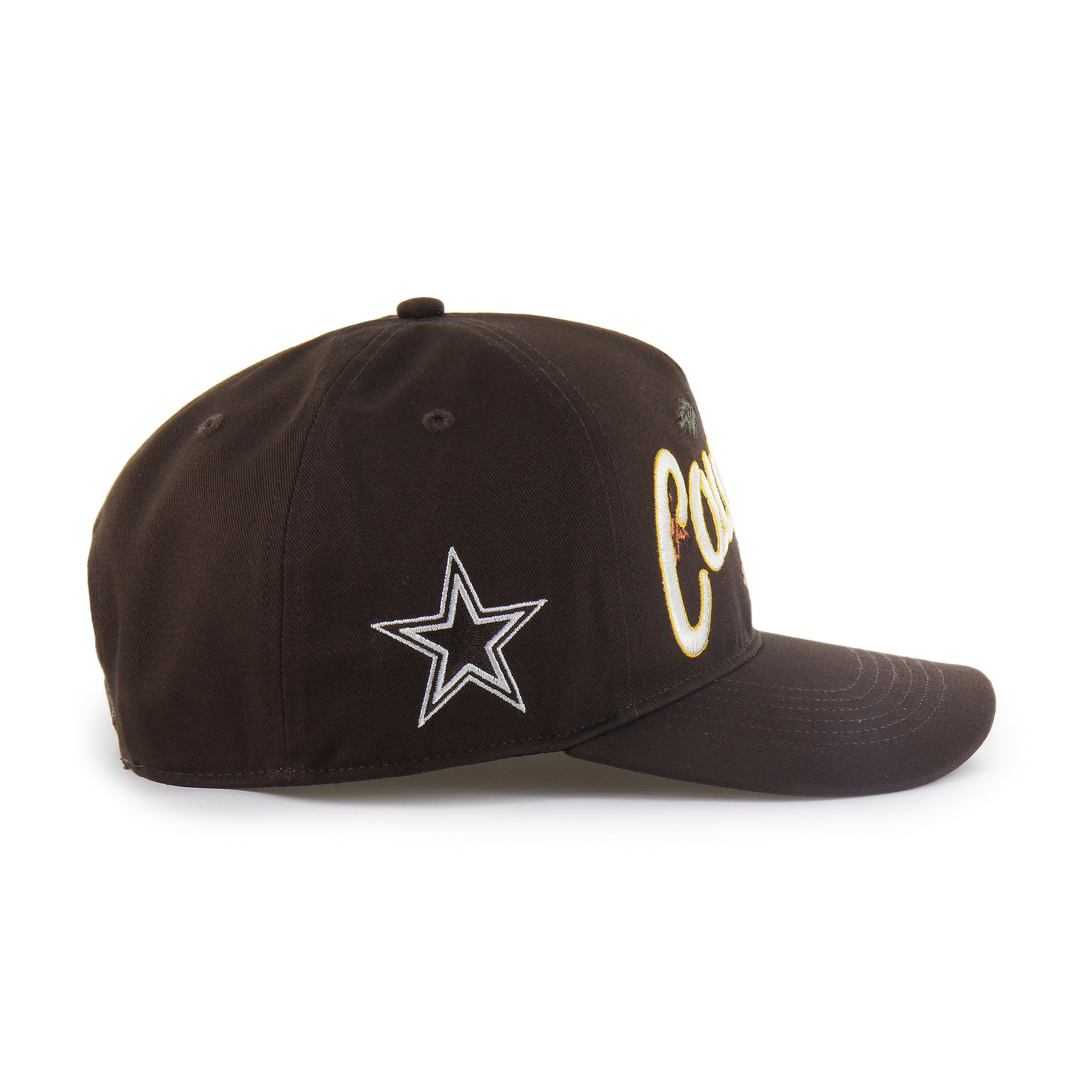 DALLAS COWBOYS LEAFLINE '47 HITCH RF RELAXED FIT BROWN