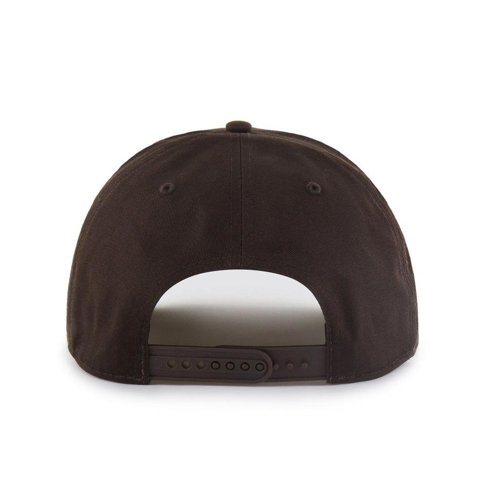 DETROIT LIONS LEAFLINE '47 HITCH RF RELAXED FIT BROWN