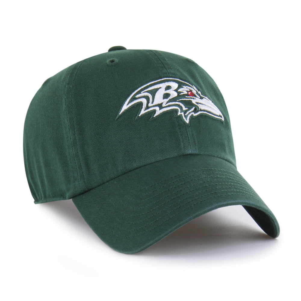 BALTIMORE RAVENS '47 CLEAN UP DARK GREEN