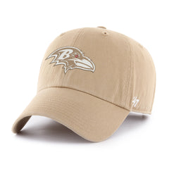 BALTIMORE RAVENS '47 CLEAN UP KHAKI