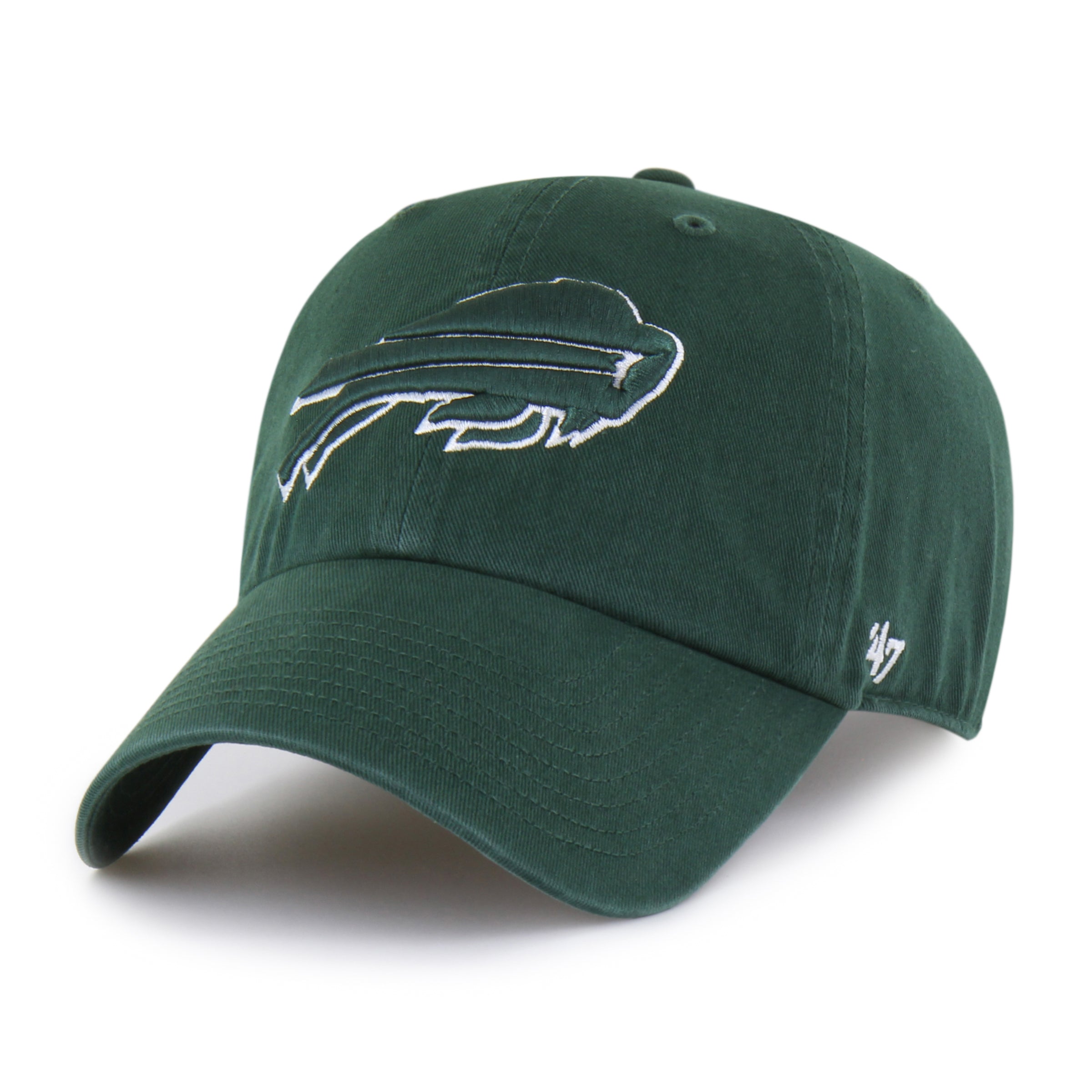 BUFFALO BILLS '47 CLEAN UP DARK GREEN