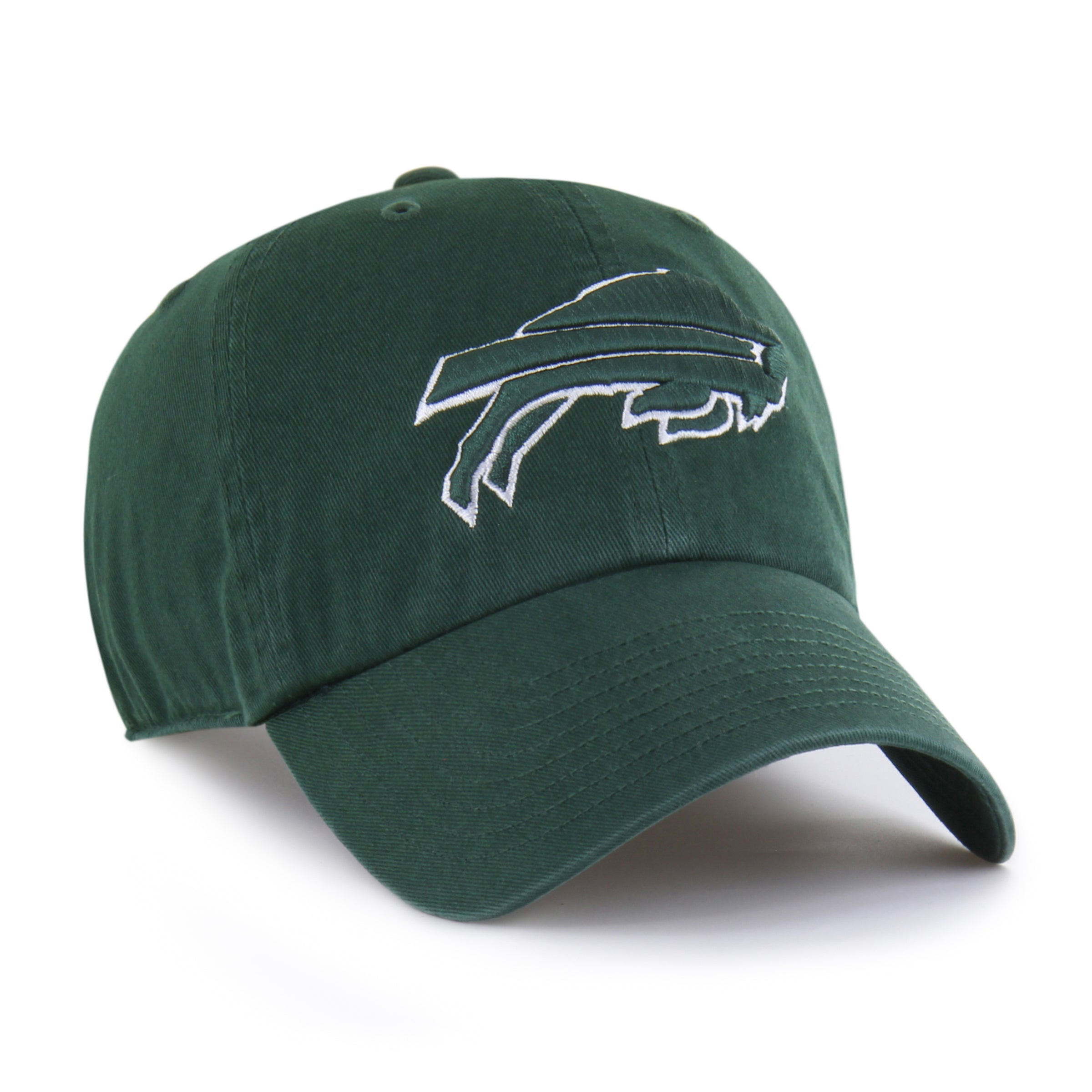 BUFFALO BILLS '47 CLEAN UP DARK GREEN