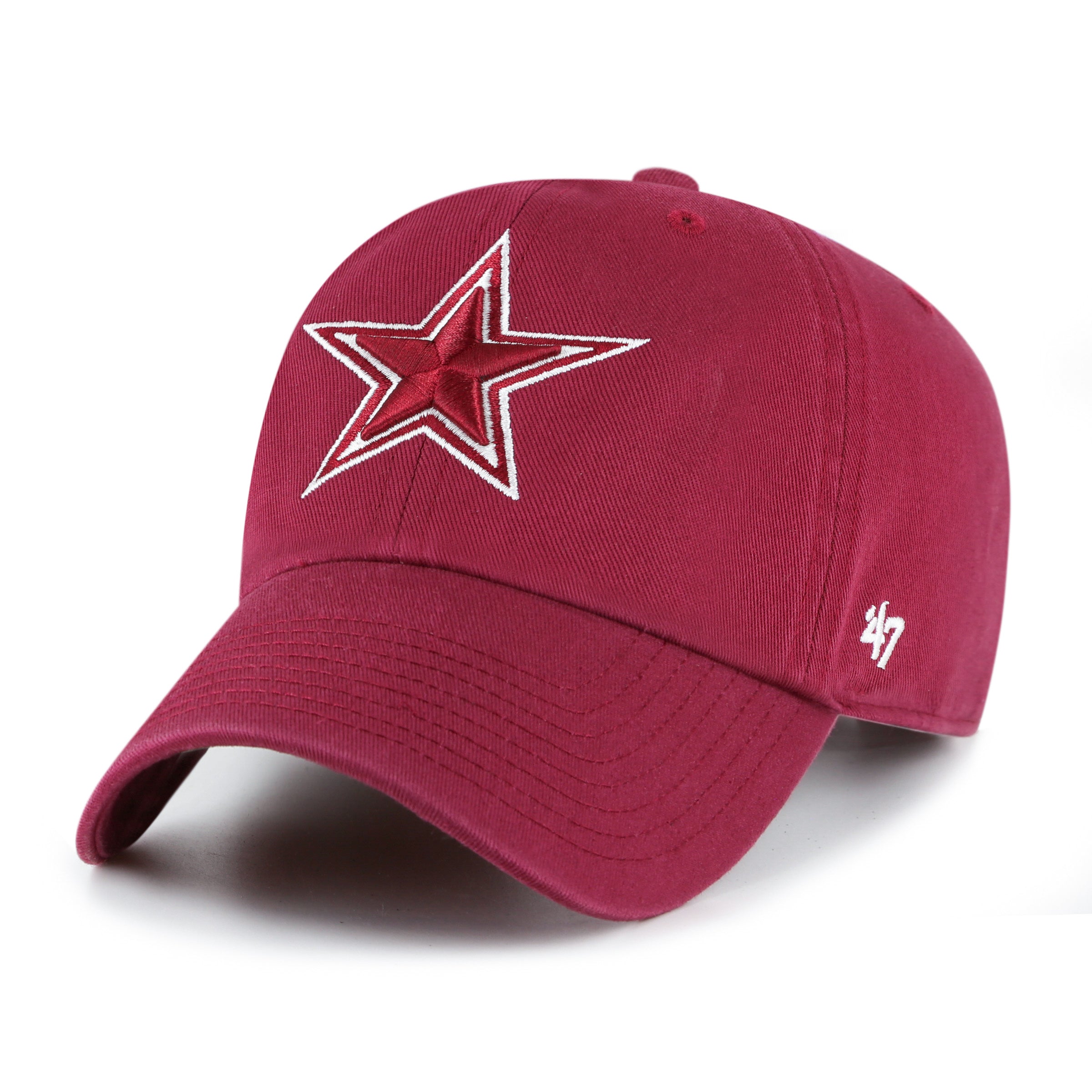 DALLAS COWBOYS '47 CLEAN UP CARDINAL