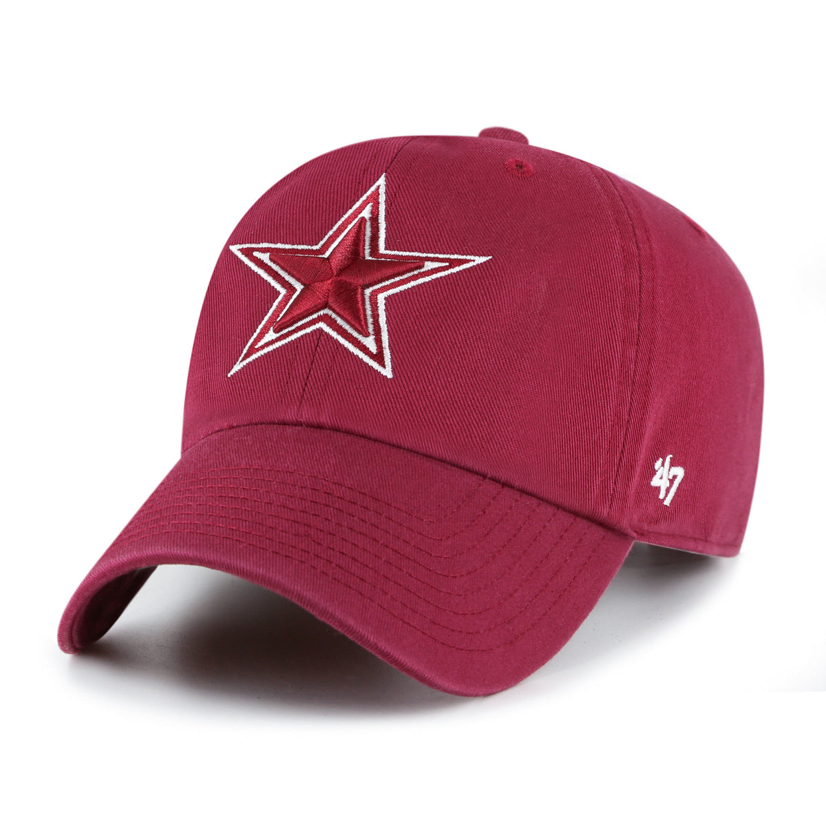 DALLAS COWBOYS '47 CLEAN UP CARDINAL