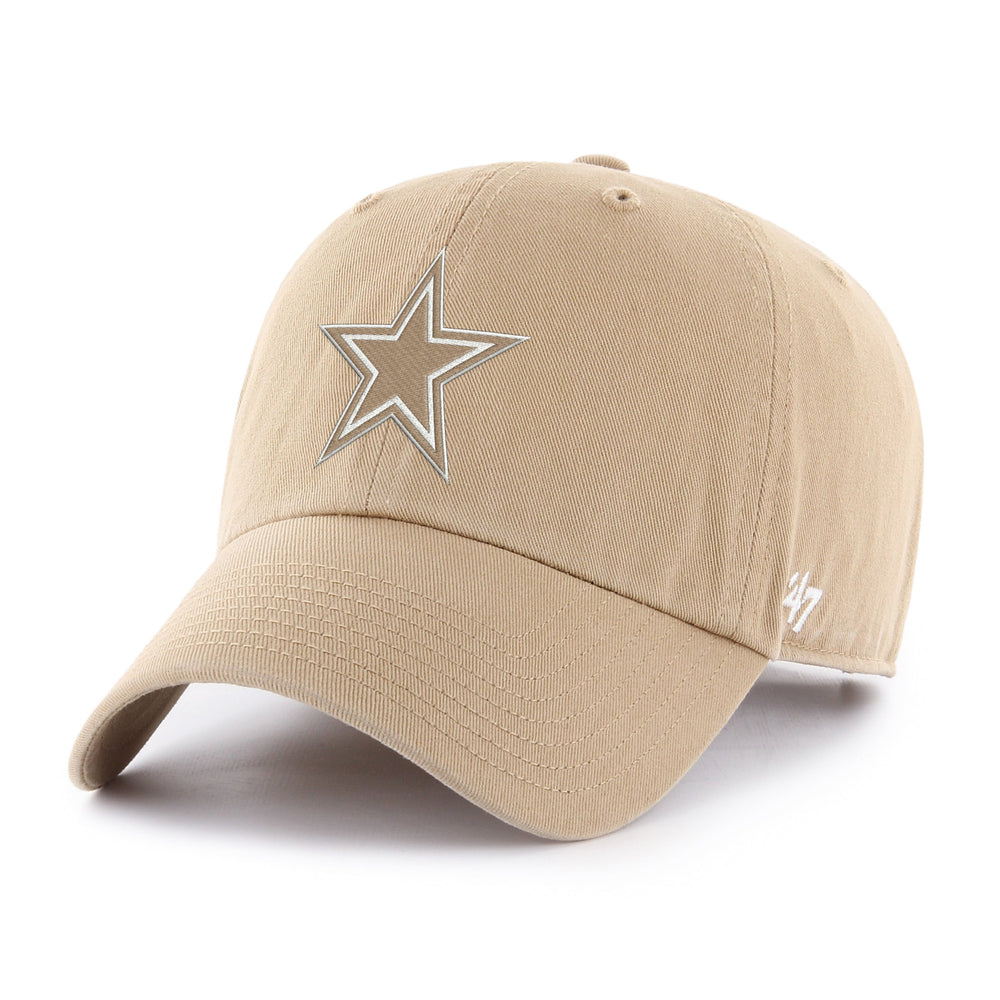 DALLAS COWBOYS '47 CLEAN UP KHAKI